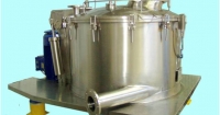 Vertical axis top discharge centriges ALFA