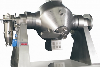 CRIOX System® - rotary vacuum dryer / powderer