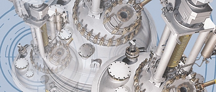 Glass lined reactor type CE