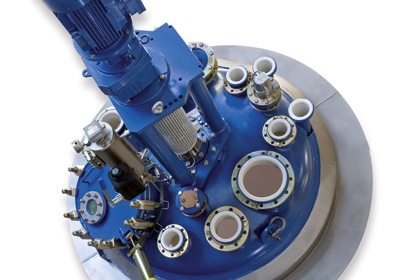 Glass lined reactor type AE
