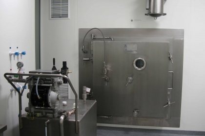 MULTISPRAY Cabinet Dryer, clean room installation