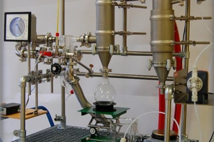 Miniplant unit - thin film / short path evaporator
