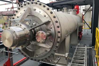 Horizontal Thin Film Dryer