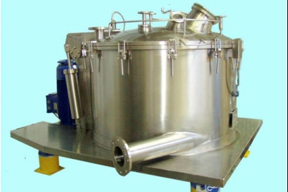 Vertikal top discharge centrigues ALFA