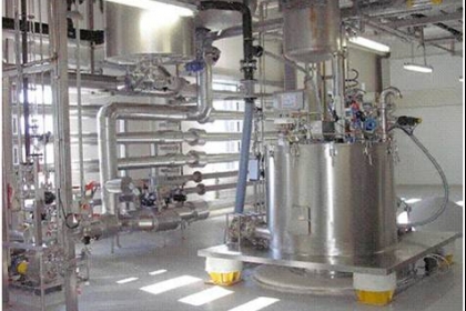 Vertikal bottom discharge centrifuges TM
