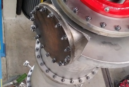 Vertical Thin Film Dryer