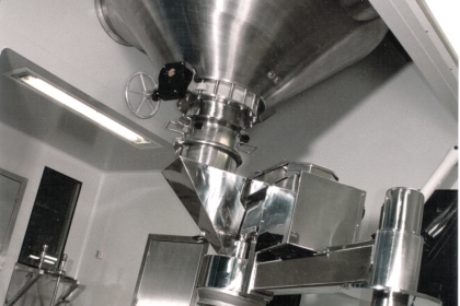 CRIOX System® - rotary vacuum dryer / powderer