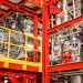 Vapouriser unit for recovery of mercury